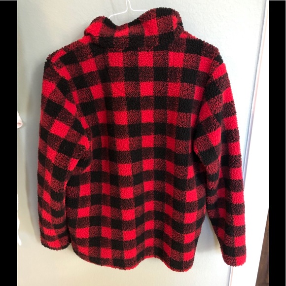 Pink Lily half zip pullover - Picture 2 of 3